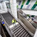 Scari - Statia de metrou Laminorului