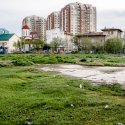 Calea Dudesti vazuta de pe strada Vulcan Judetul