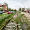 Cale ferata spre Cotroceni - Strada Liniei