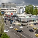 De la geam - Intersectie - Calea Vacaresti - Strada V. V. Stanciu
