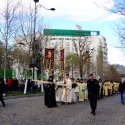 Procesiunea de Florii pe Dealul Mitropoliei