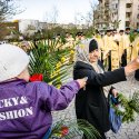 Selfie - Procesiune de florii - Aleea Dealul Mitropoliei