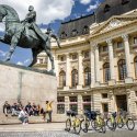 Biciclisti - Calea Victoriei