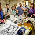 Atelier - Galeria Ancora - Zilele Artelor Focului 2017