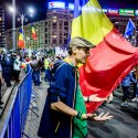 Protest anticorupție - Piața Victoriei