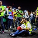 Protest anticorupție - Piața Victoriei