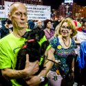 Protest anticorupție - Piața Victoriei