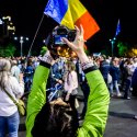 5D mark iPhone - Protest anticorupție - Piața Victoriei