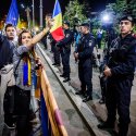 Protest anticorupție - Piața Victoriei