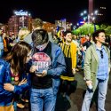 Protest anticorupție - Piața Victoriei