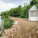 Pavilion abandonat - Lacul Grivița