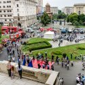Balconul din care Nicolae Ceaușescu a ținut ultimul discurs - Ziua Porților Deschise la Ministerul Afacerilor Interne