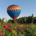 Balon in parcul Herastrau