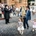 Ceremonia de primire a unui nou sul de Torah - Templul Coral