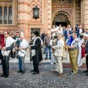 Ceremonia de primire a unui nou sul de Torah - Templul Coral