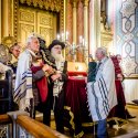 Ceremonia de primire a unui nou sul de Torah - Templul Coral