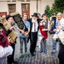 Ceremonia de primire a unui nou sul de Torah - Templul Coral