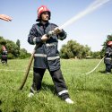 Voluntari - Antrenamente pentru intervenție - Centrul de Pregătire al Pompierilor General de Brigadă Corneliu Stoicheci