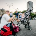 Protest împotriva naționalizării pilonului II de pensie - Piața Victoriei