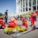 Exercițiu ISU - National Arena