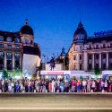 Protest pro DNA - Piața Universității