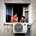 La fereastră - Calea Văcărești