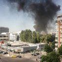 Incendiu în cartier - Calea Văcărești