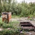 Tabără abandonată - Parcul Natural Văcărești