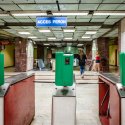 Turnicheții vechi - Stația de metrou Tineretului