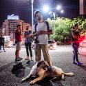 Protest Roșia Montană - Piața Victoriei