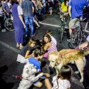 Protest anticorupție - Piața Victoriei