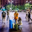 Protest anticorupție - Piața Victoriei