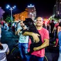 Protest anticorupție - Piața Victoriei