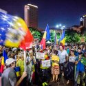 Protest anticorupție - Piața Victoriei