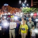 Protest Roșia Montană - Piața Victoriei