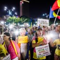 Protest anticorupție - Piața Victoriei