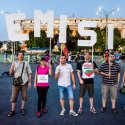 Protest Roșia Montană - Piața Victoriei