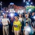 Protest Roșia Montană - Piata Victoriei