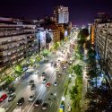 Bulevardul Nicolae Bălcescu văzut din Magheru One