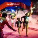 Color Run Night 2017 - Bulevardul Unirii