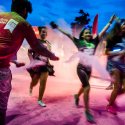 Color Run Night 2017 - Bulevardul Unirii