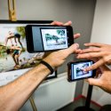 Expoziția „Un salt în viitorul fotografiei“, de Eli Driu - Bucharest Photo Week - Gallery - Strada Leonida