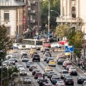 Trafic - Bulevardul Magheru văzut din clădirea Magheru One