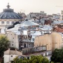 Ateneul Român văzut de pe clădirea Magheru One