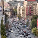 Trafic - Bulevardul Magheru văzut din clădirea Magheru One