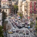 Trafic - Bulevardul Magheru văzut din clădirea Magheru One