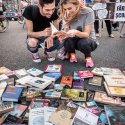 Protest „Biblioteca pentru Pop” - Piața Victoriei