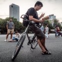 Protest „Biblioteca pentru Pop” - Piața Victoriei