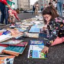 Protest „Biblioteca pentru Pop” - Piața Victoriei