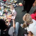 Protest „Biblioteca pentru Pop” - Piața Victoriei